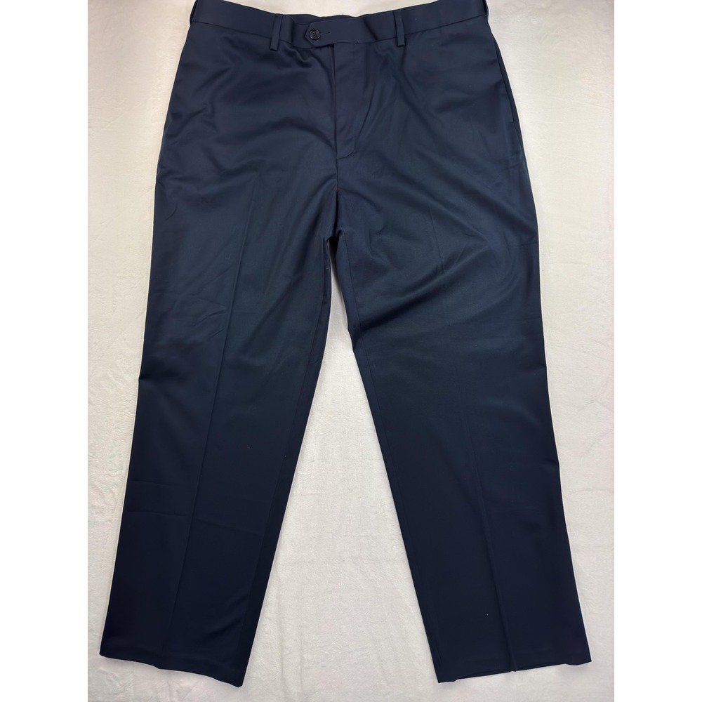 Calvin Klein Pants Mens 48x30 Blue X Slim Fit‎ Stretch Dress Wrinkle Resistant